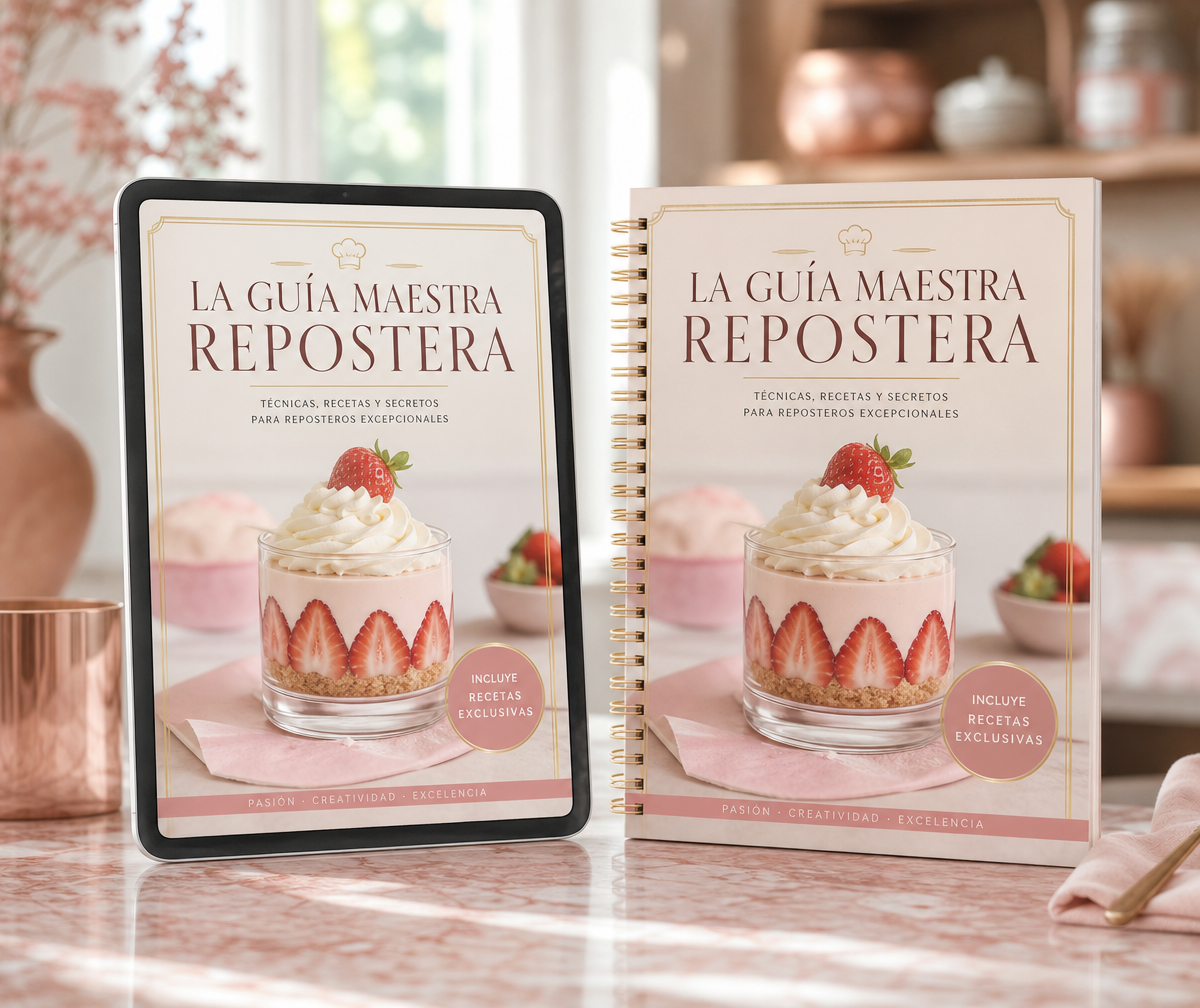 1. Ebook La Guía Maestra Repostera