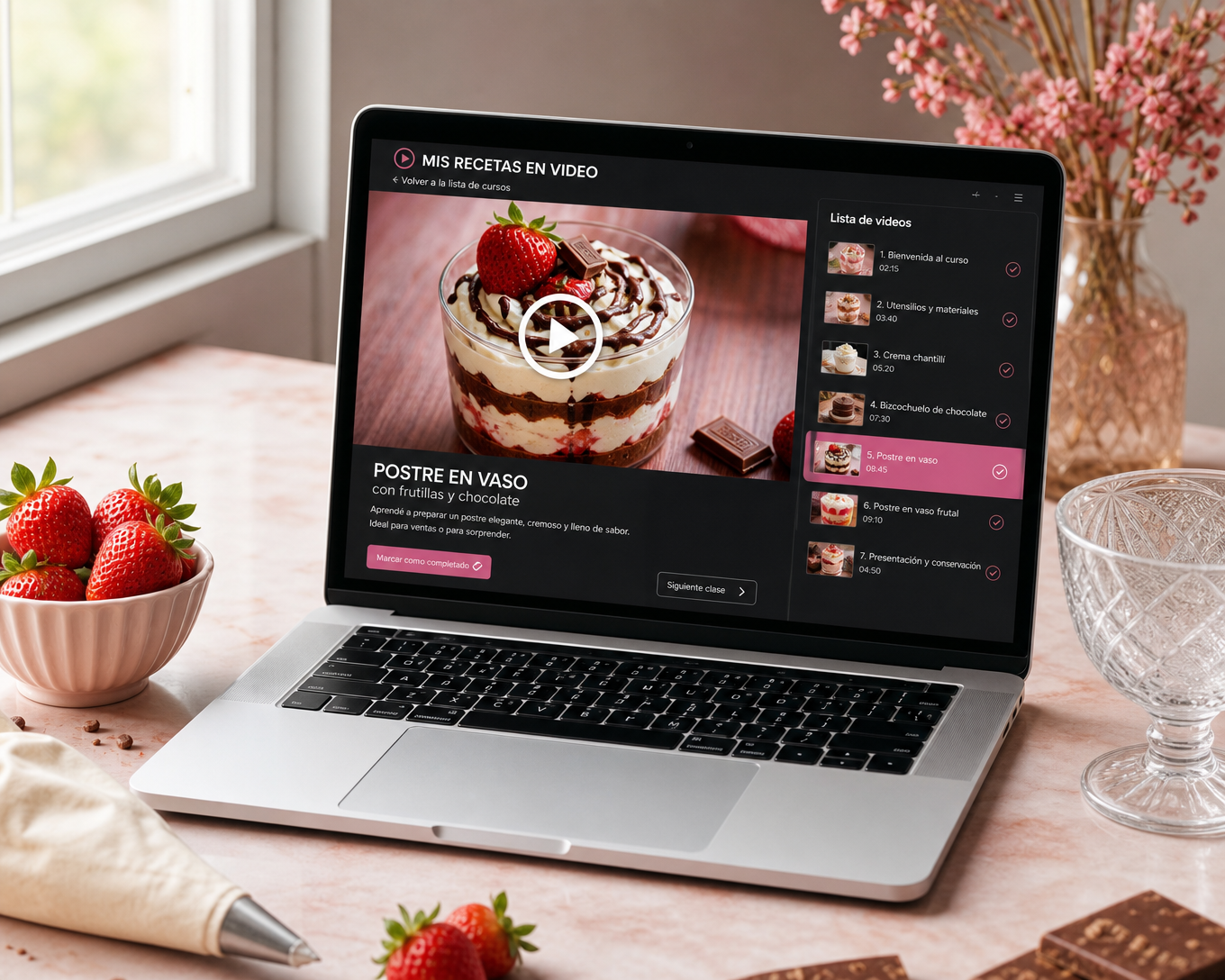 2. Mis Recetas en Video